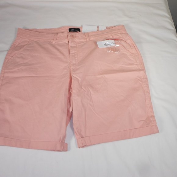 2 new Reitmans The Chino women's casual shorts. - Picture 2 of 9